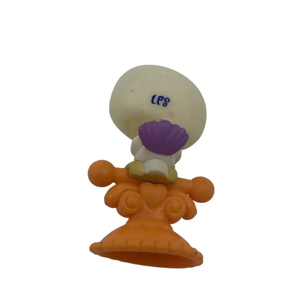 Littlest Pet Shop LPS #1442 Pigeon with Perch Accessory Figure